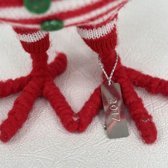 Target 2017 Snoozer Wondershop Spritz Featherly Friends Bird Christmas Red White - Picture 6 of 8